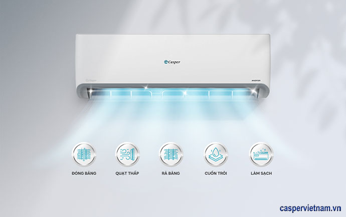 Tính năng tự làm sạch ECO CLEAN thông minh